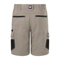 Citeco Womens Mid Shorts Size 8 - Khaki - Cotton Stretch - UPF 50+ - SuperSaverAU - view 3
