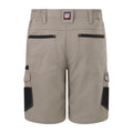Citeco Women's Mid Shorts Khaki Size 8 - Cotton Stretch Twill