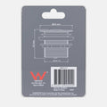Kinetic 40mm Matte Black Non Overflow Pop Up Bath Waste - Durable Brass - WaterMark Certified - SuperSaverAU - view 3