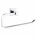 Mondella Rococo 245mm Chrome Towel Ring, Metal Wall Mount