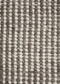 Rug Culture Skandi Large Rug 280x190cm - Brown &amp; White Wool, Hand Loomed - SKAN-300-BRO-280X190