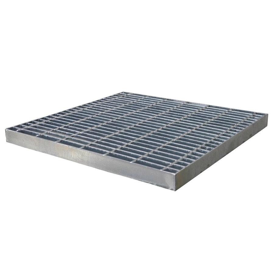 Everhard Class A Galvanised Grate 541mm x 50mm Durable Drainage Solution - SuperSaverAU - view 1