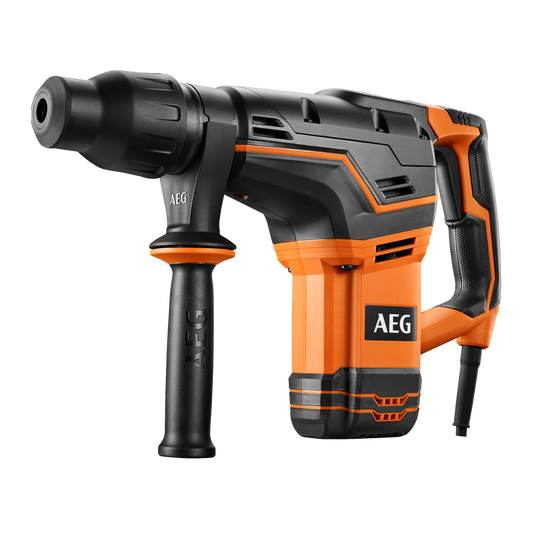 AEG Rotary Hammer Drill - 1100W - 7.5J Impact - Corded