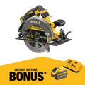 DeWALT 54V 184mm FlexVolt Cordless Circular Saw Skin Only DCS578N-XE