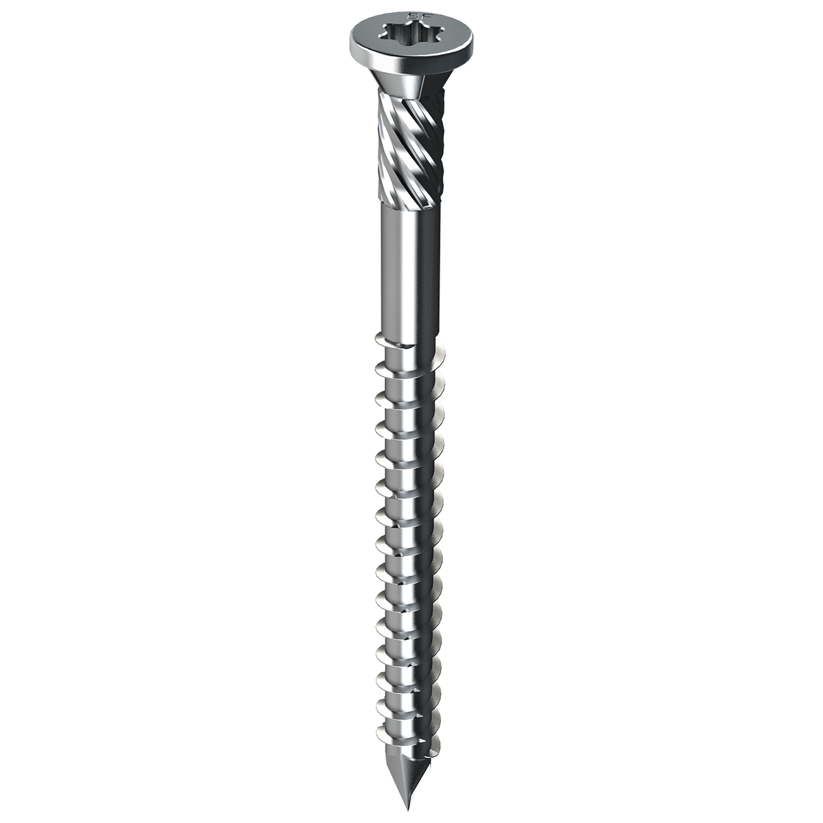 Bremick UltraFast 12g x 65mm Stainless Steel 316 T25 Truss Head Screws 500 Pack
