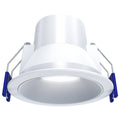 Deta 6W Tri-Colour Dimmable LED Downlight 86mm - White - IP44 Anti Glare - SuperSaverAU - view 2
