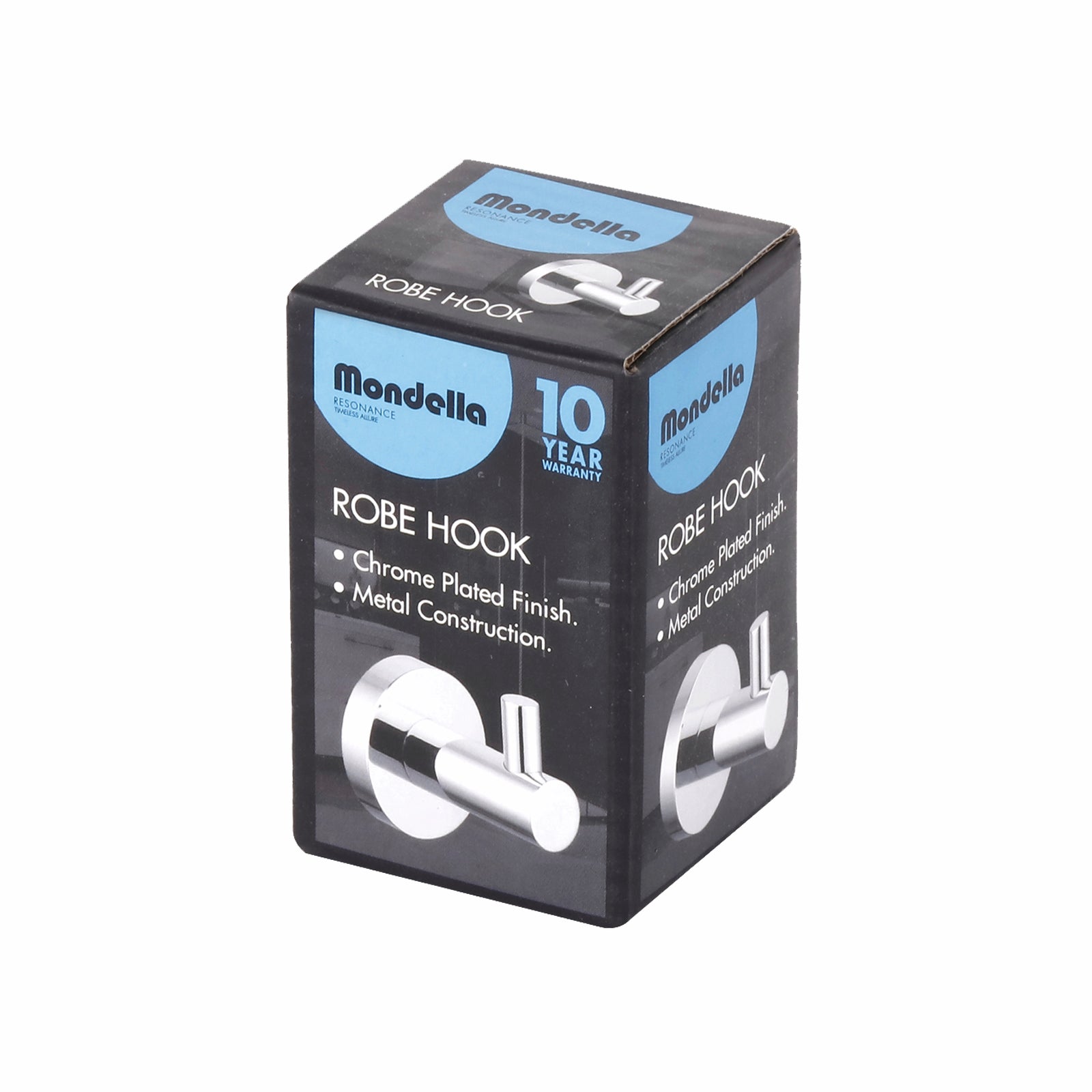 Mondella Resonance Chrome Robe Hook - Metal