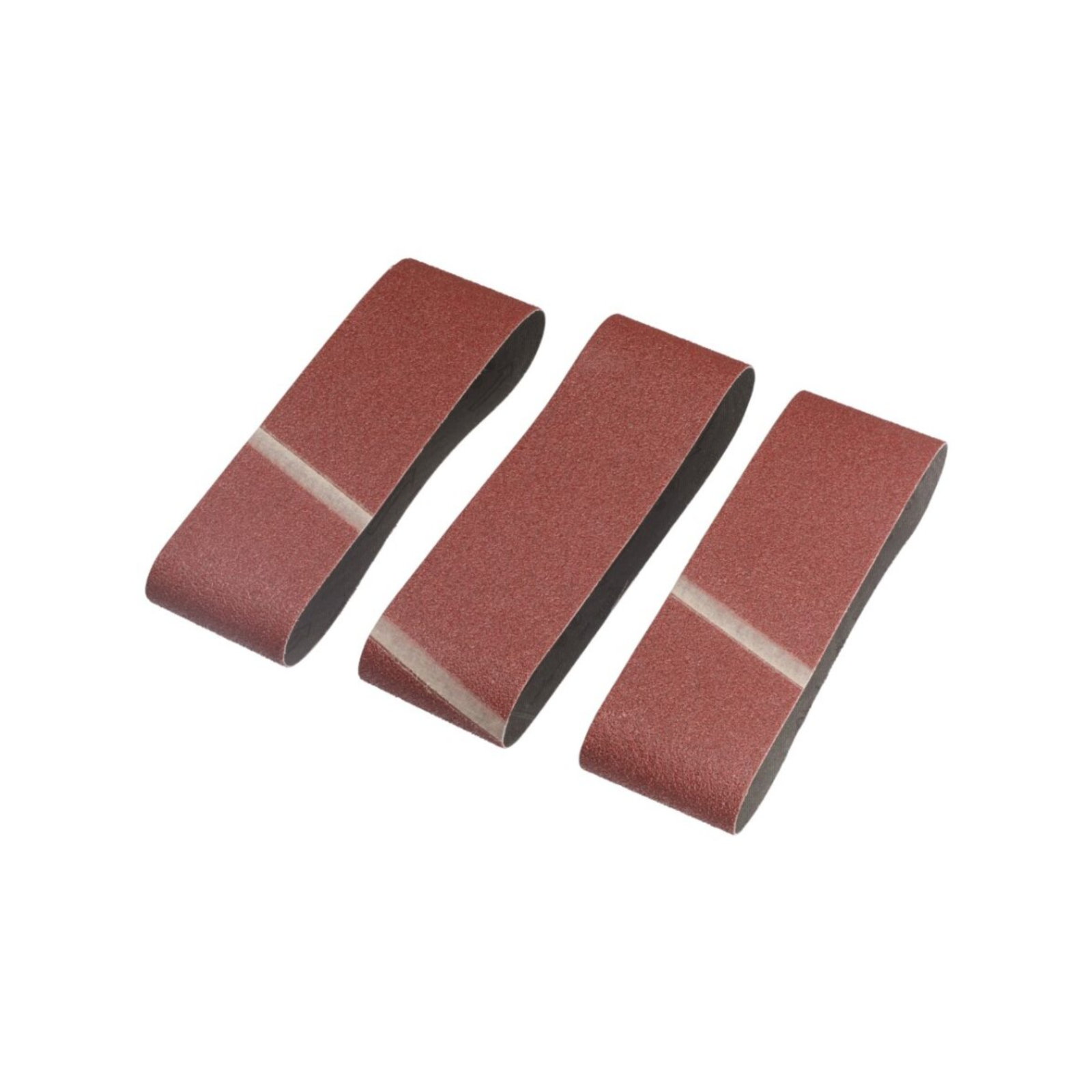 Irwin 75 x 533mm 40 Grit Sanding Belt 3 Pack for Wood & Metal