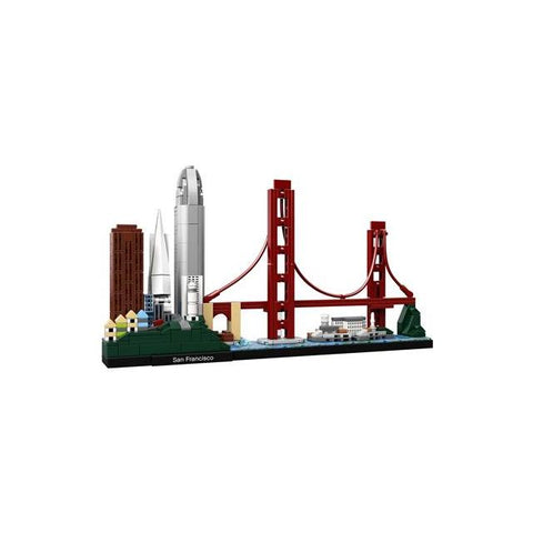 LEGO San Francisco Set (21043) - SuperSaverAU - view 1