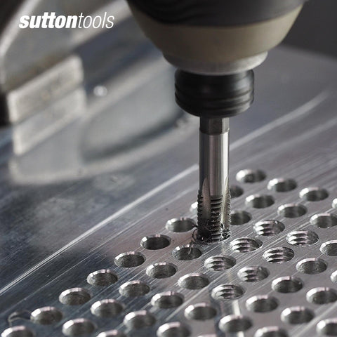 Sutton Tools Impact Tap & Drill Set 5mm M6 1/4 Hex Tungsten Chrome Alloy