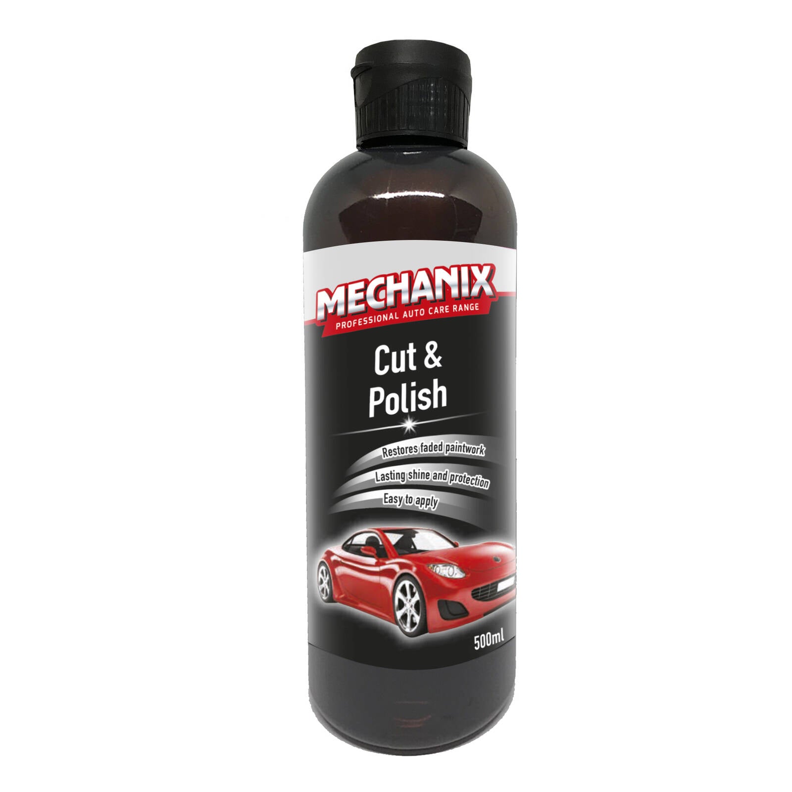 Mechanix Cut & Polish 500ml Paint Restorer & Scratch Remover