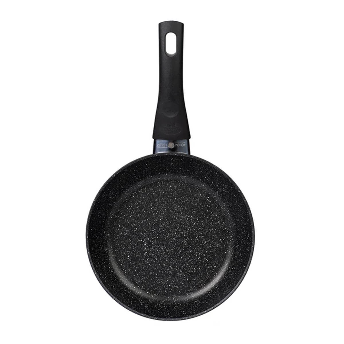 Ballarini 24cm Vipiteno Ceraforce Ceramic Fry Pan - PFAS-Free, Thermotion Heat Indicator - 67331