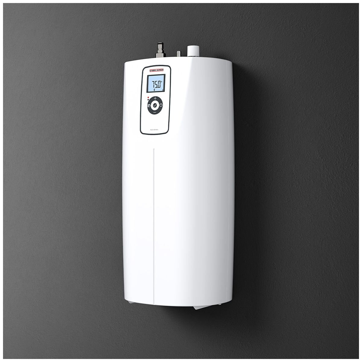 Stiebel Eltron Hot 2.6 Premium boiling water tank with 3-in-1 chrome tap - 6 star water rating - 207997