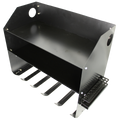 Storease Wall Storage System Power Tool Caddy - 5 Tool Capacity - Black - Wall-Mounted - SuperSaverAU - view 1