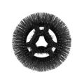 Ryobi 178mm Hard Bristle Power Scrubber Brush - Heavy-Duty Outdoor Cleaning - SuperSaverAU - view 4