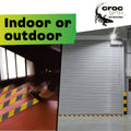 Croc Grip Anti Slip Tape - 25m x 50mm - Yellow and Black - P5 Rated - SuperSaverAU - view 3