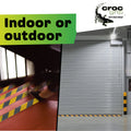 Croc Grip 25m x 50mm Yellow and Black Anti-Slip Tape