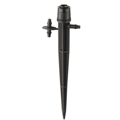 Pope Vortex 360 Spray on Stake - Black Polypropylene, 40m, Adjustable Flow, Above Ground