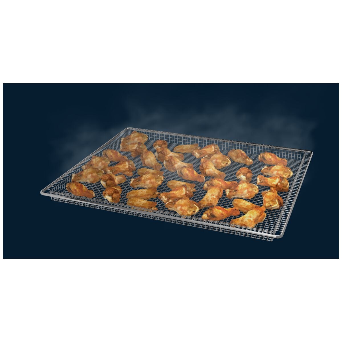 Beko 60cm Built-In Oven - Airfry, SteamAdd, Pyrolytic Cleaning, 85L, Dark Stainless Steel - BBO6851PDX1