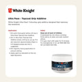 White Knight Ultra Pave Grip Additive - 200g - Colourless - Non-Slip - SuperSaverAU - view 5