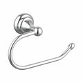 Mondella Maestro Chrome Toilet Paper Holder - Metal, Wall Mount