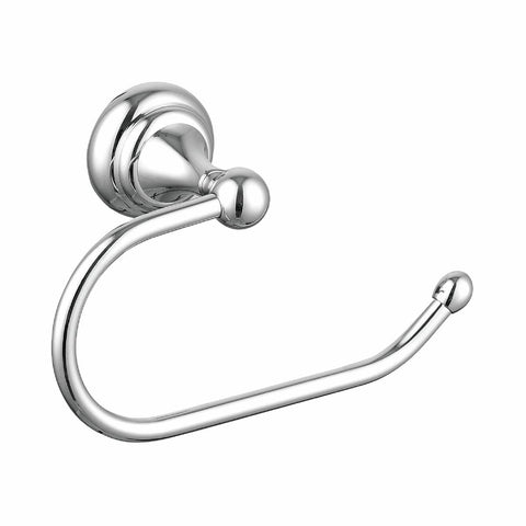 Mondella Chrome Toilet Paper Holder 165mm Metal Vintage Chic - SuperSaverAU - view 1
