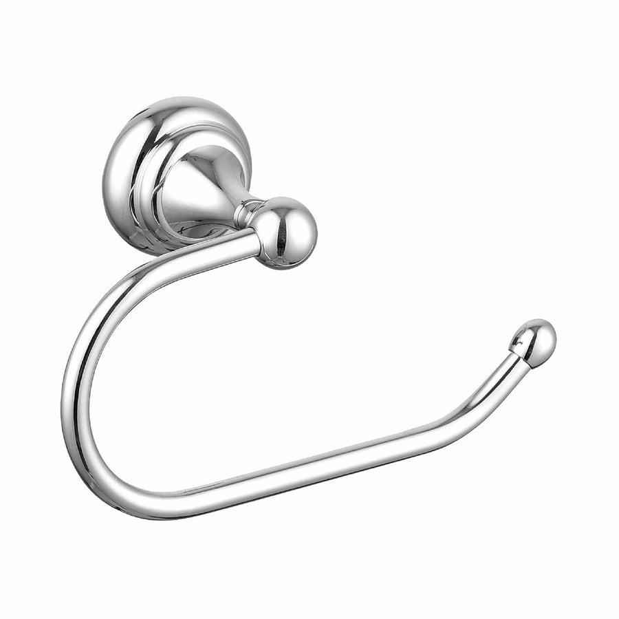 Mondella Chrome Toilet Paper Holder 165mm Metal Vintage Chic - SuperSaverAU - view 1