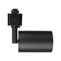Brilliant Black Naj Single Add On Track Light - 1 Light - 55mm x 175mm - Adjustable - SuperSaverAU - view 3