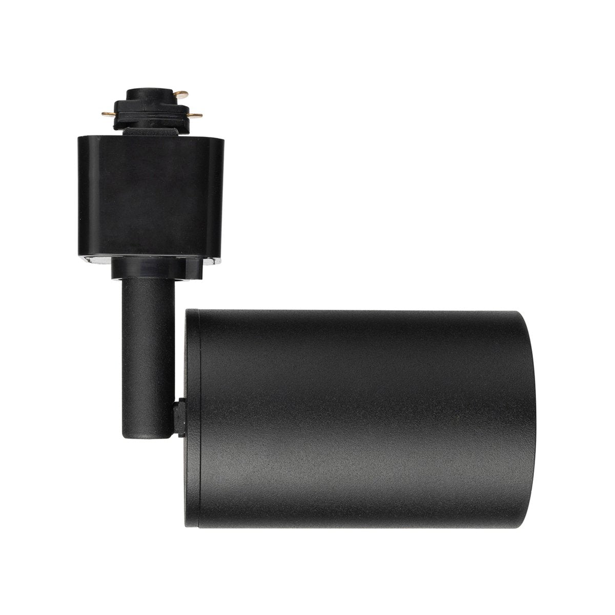 Brilliant Black Naj Single Add On Track Light - 1 Light - 55mm x 175mm - Adjustable - SuperSaverAU - view 3