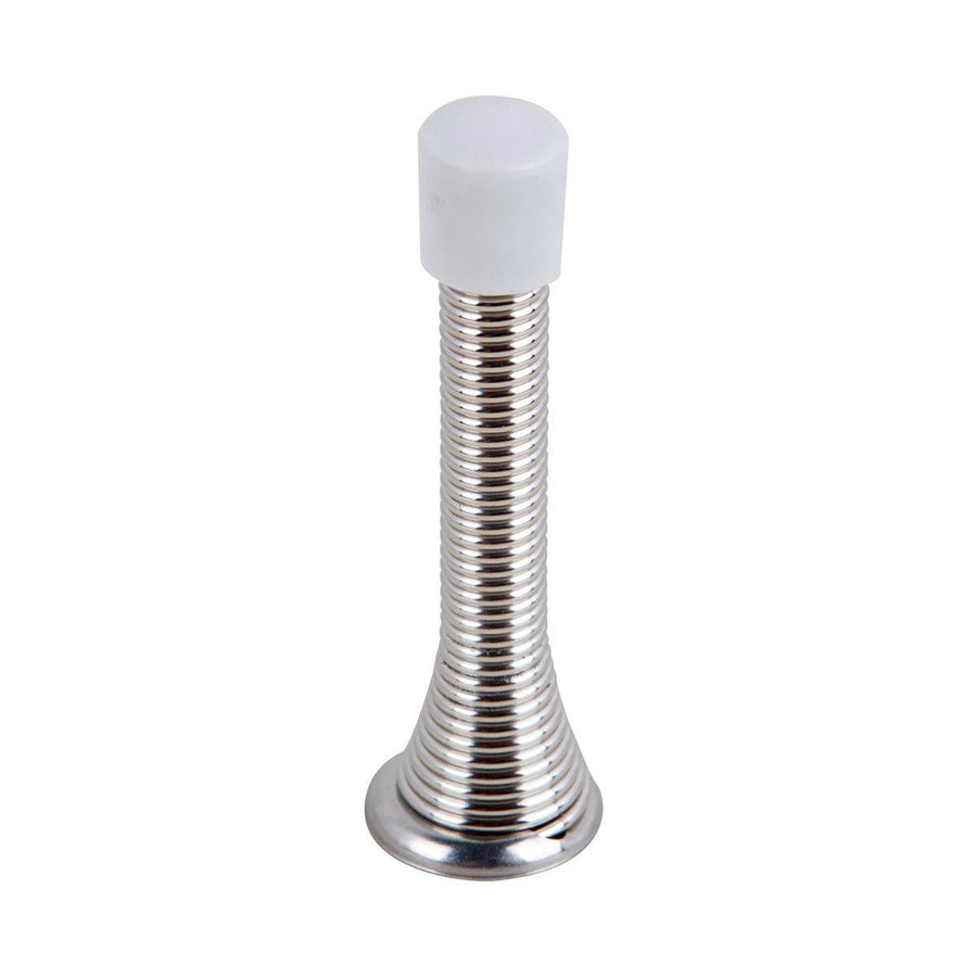 Adoored Large Spring Door Stop - Steel - 25mm - Wall Protection - SuperSaverAU - view 1
