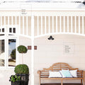 Dulux 4L Vivid White Matt Weathershield Exterior Paint UV Resistant Tintable