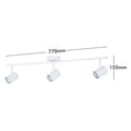 Verve White GU10 Gabriella 3 Head Adjustable Spotlight - 770mm - Indoor Use - SuperSaverAU - view 5