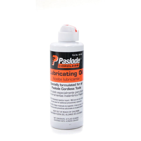 Paslode Impulse Lubricating Oil - 4Fl Oz - Oil Protection Technology - SuperSaverAU - view 1