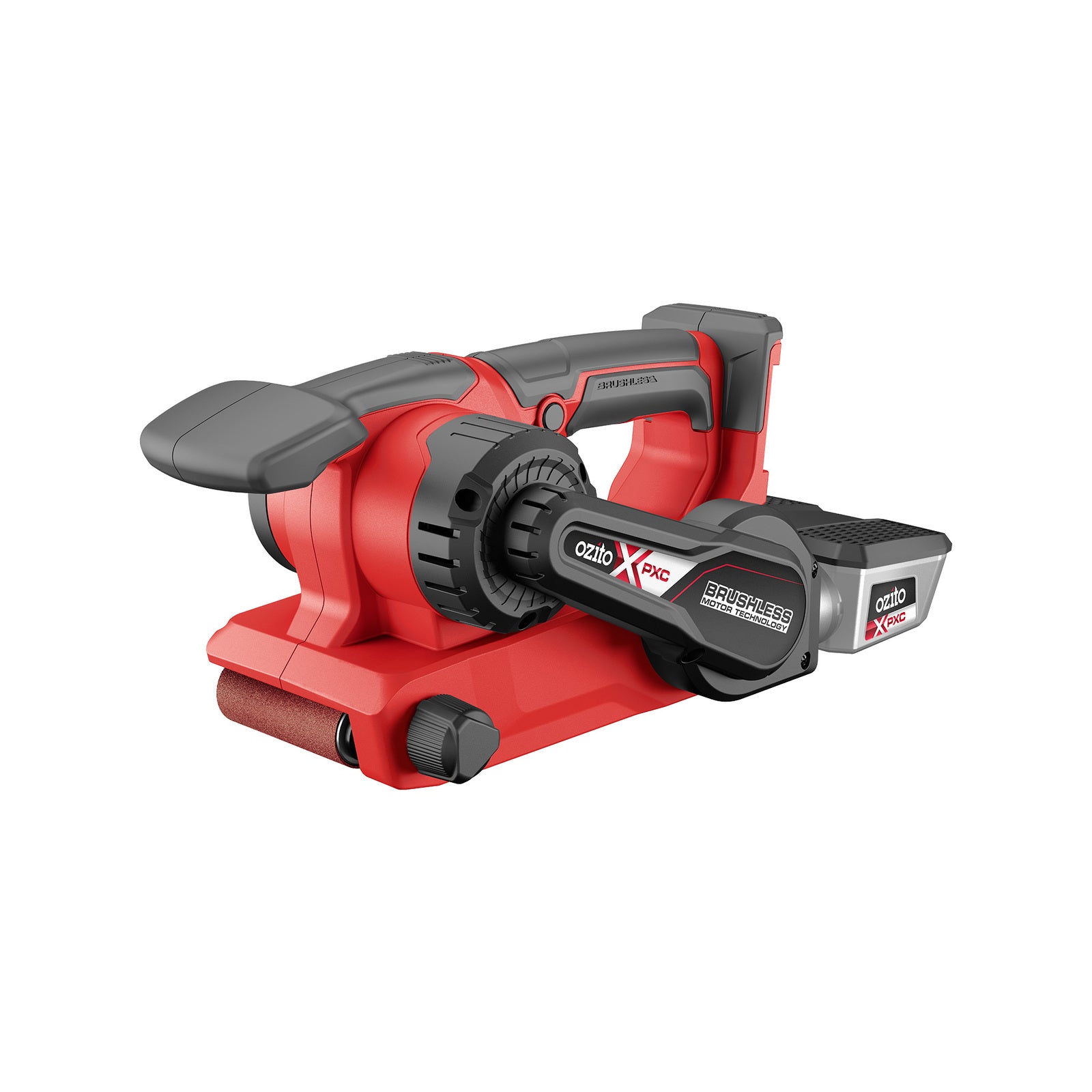 Ozito PXC 18V Brushless 75 x 457mm Cordless Belt Sander - Skin Only PXBBSS-457