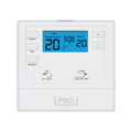 Pro1 T605 2 Thermostat - Programmable - 120mm x 110mm - White - SuperSaverAU - view 1