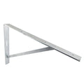 Carinya 600 x 450mm Galvanised Heavy Duty Straight Stay Bracket, 150kg Capacity