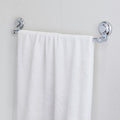 Naleon Suction Works Towel Rail - 60cm - Chrome - Easy Installation - 20kg Capacity - SuperSaverAU - view 2