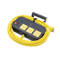 Click 10m Cord Wall Mountable Power Board - 3 Outlet with Hanger - Fast Charging - SuperSaverAU - view 2