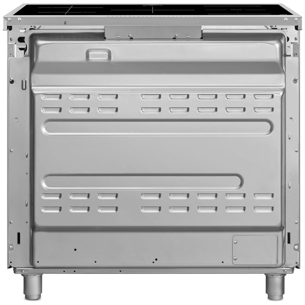 Smeg 90cm Freestanding Induction Oven - Stainless Steel, Probe Cooking, Multizone Cooktop - C9IMX2