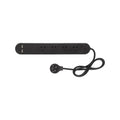 Hpm 4 Outlet Black Standard Usb Charging Powerboard - SuperSaverAU - view 1
