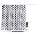 Barelli Polyester Shower Curtain Droplet Dreams 180x180cm - Water-Resistant - SuperSaverAU - view 2