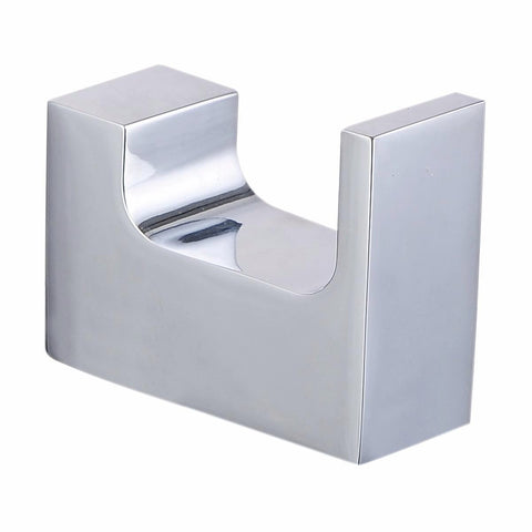 Mondella Chrome Rumba Robe Hook 50mm Metal Stylish Bathroom Accessory - SuperSaverAU - view 1