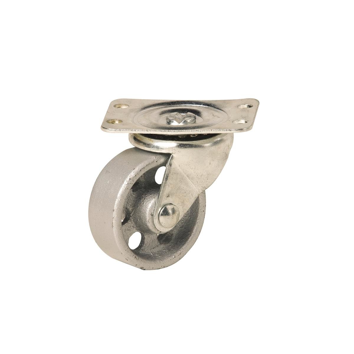 Easyroll Castor - 50mm - Cast Iron - High Load Capacity - SuperSaverAU - view 1
