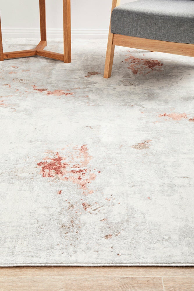 Rug Culture Emotion Medium Multi-coloured Polyester Rug 230x160cm - 5mm Pile - EMO33BLUSH230X160