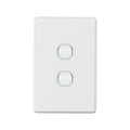 DETA S-Line Series 2 Aperture Wall Plate Polycarbonate 6362PB