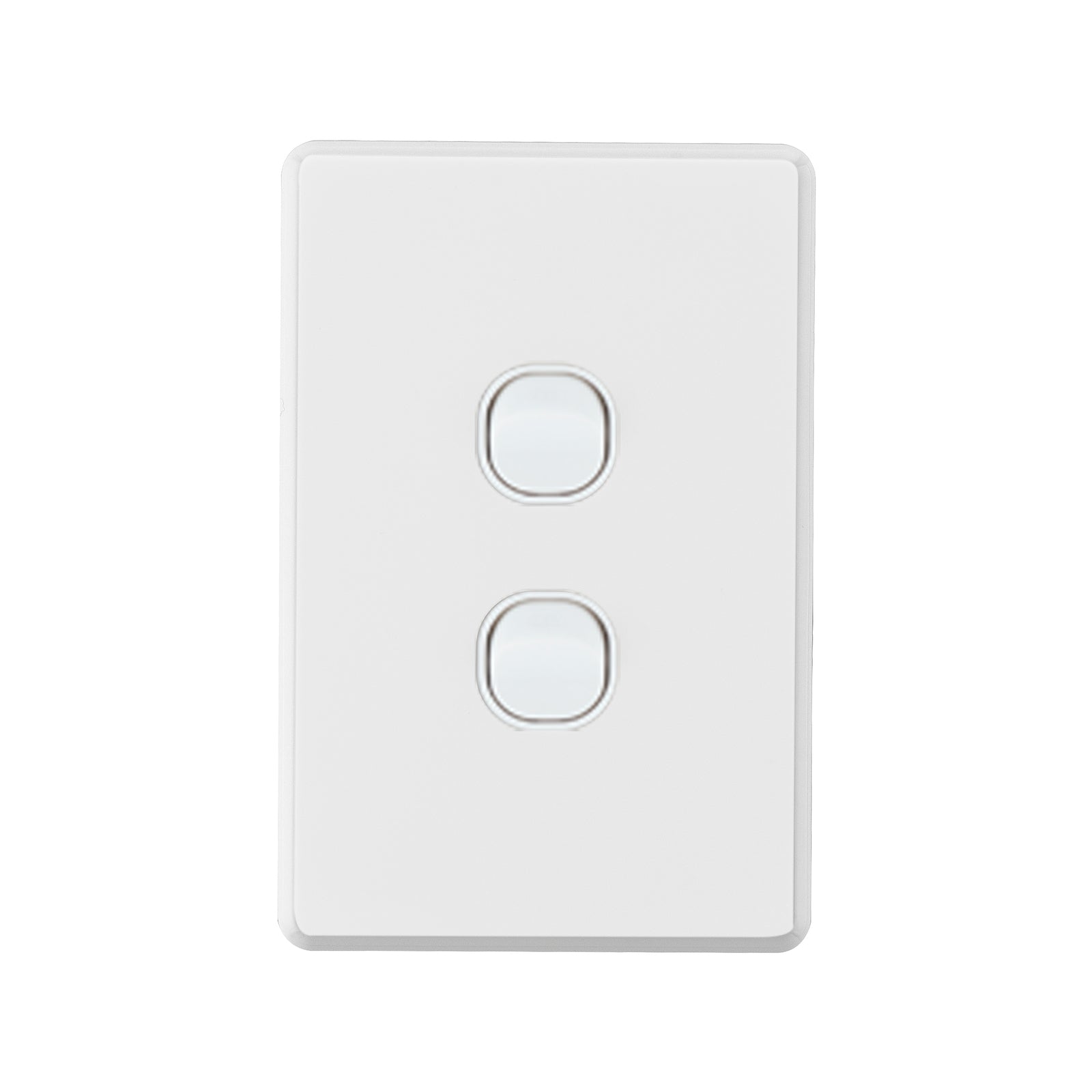 DETA S-Line Series 2 Aperture Wall Plate Polycarbonate 6362PB