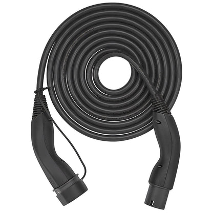 LAPP EV Helix Charge Cable Type 2 (7.4kW-1P-32A) 5M Black