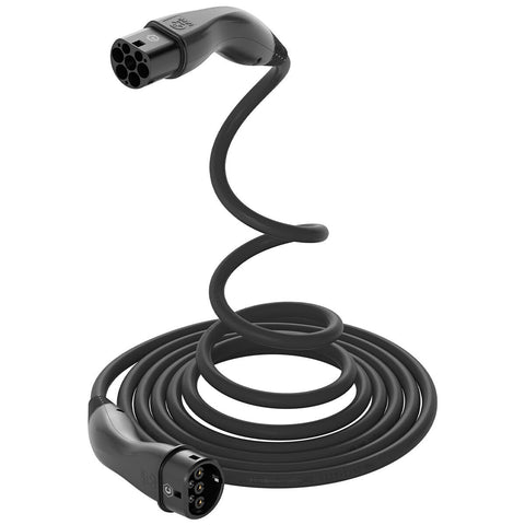 LAPP EV Helix Charge Cable Type 2 (7.4kW-1P-32A) 5M Black - SuperSaverAU - view 2