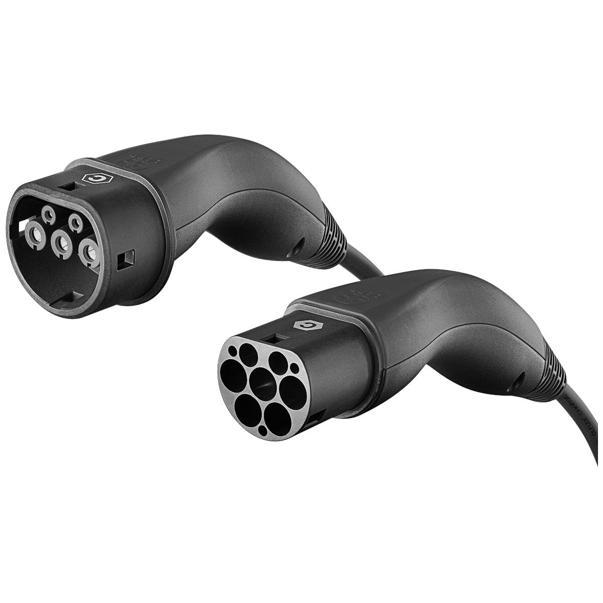 LAPP EV Helix Charge Cable Type 2 (7.4kW-1P-32A) 5M Black