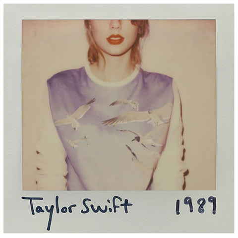 Taylor Swift 1989 Vinyl Record Wall Art Framed 750 x 475mm UV Filtering Acrylic — image 2